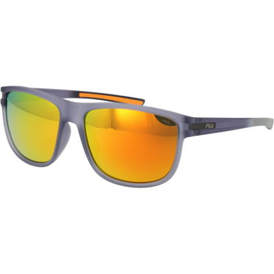 Fila Sonnenbrille Modell SFI302, Größe 57 - Grau Grau Einheitsgröße Fila Sonnenbrille Modell SFI302, Größe 57 - Grau Grau Einheitsgröße
