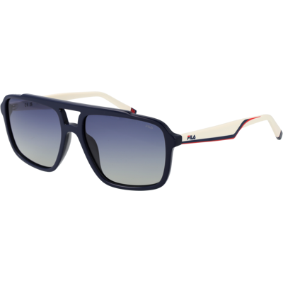 Fila Sonnenbrille SFI460 D82P 57 Blau Einheitsgröße Fila Sonnenbrille SFI460 D82P 57 Blau Einheitsgröße