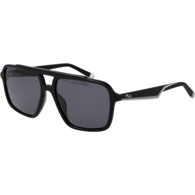 Fila Sonnenbrille SFI460 700P 57 Schwarz Einheitsgröße Fila Sonnenbrille SFI460 700P 57 Schwarz Einheitsgröße