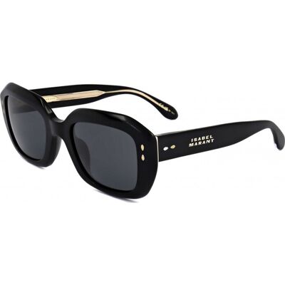Isabel Marant IM0108-G-S-807-52 IM0108 52 G S 807 Sonnenbrille Schwarz Einheitsgröße Isabel Marant IM0108-G-S-807-52 IM0108 52 G S 807 Sonnenbrille Schwarz Einheitsgröße