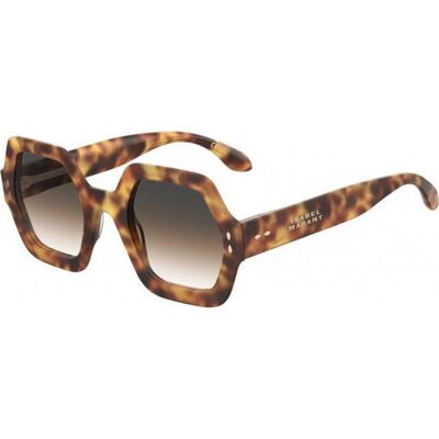 Isabel Marant IM-0004-N-S-C9B IM 0004 N S 52 C9B Sonnenbrille - Braun Braun Einheitsgröße Isabel Marant IM-0004-N-S-C9B IM 0004 N S 52 C9B Sonnenbrille - Braun Braun Einheitsgröße