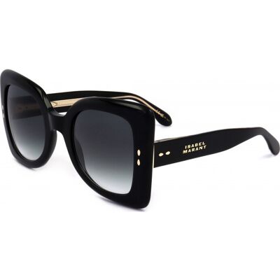 Isabel Marant IM0120-S-807-52 Sonnenbrille, Modell IM0120 S 52 807 - Schwarz Schwarz Einheitsgröße Isabel Marant IM0120-S-807-52 Sonnenbrille, Modell IM0120 S 52 807 - Schwarz Schwarz Einheitsgröße
