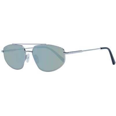 Serengeti Silberne Metallsonnenbrille Silber Einheitsgröße Serengeti Silberne Metallsonnenbrille Silber Einheitsgröße