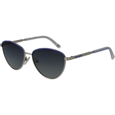 Skechers Sonnenbrille SE00023 10D 53 Silber Einheitsgröße Skechers Sonnenbrille SE00023 10D 53 Silber Einheitsgröße