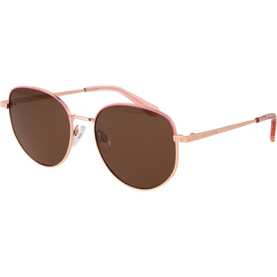 Ted Baker Sonnenbrille TB1678 401 53 Roségold Einheitsgröße Ted Baker Sonnenbrille TB1678 401 53 Roségold Einheitsgröße