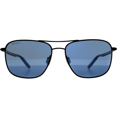 Serengeti Aviator Herren Matt Schwarz Mineral Blau 555nm Polarisiert Spello Schwarz Einheitsgröße Serengeti Aviator Herren Matt Schwarz Mineral Blau 555nm Polarisiert Spello Schwarz Einheitsgröße