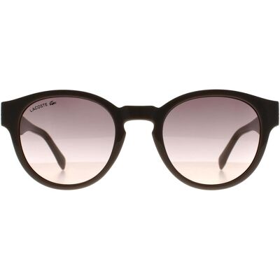 Lacoste Round Womens Transparent Hellgrau Taupe Nude Gradient L6000S Grau Einheitsgröße Lacoste Round Womens Transparent Hellgrau Taupe Nude Gradient L6000S Grau Einheitsgröße