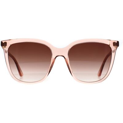 Calvin Klein Cat Eye Womens Transparent Rose Pink Peak Pink Gradient CK23506S Rosa Einheitsgröße Calvin Klein Cat Eye Womens Transparent Rose Pink Peak Pink Gradient CK23506S Rosa Einheitsgröße