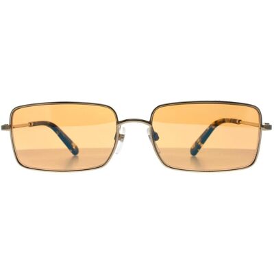 Marc Jacobs Rectangle Damen Gold Blau Spiegel MARC 771/N/S Gold Einheitsgröße Marc Jacobs Rectangle Damen Gold Blau Spiegel MARC 771/N/S Gold Einheitsgröße