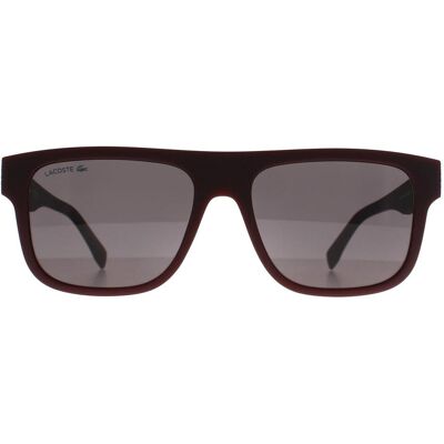 Lacoste Rectangle Herren Dunkelrot Grau L6001S Rot Einheitsgröße Lacoste Rectangle Herren Dunkelrot Grau L6001S Rot Einheitsgröße