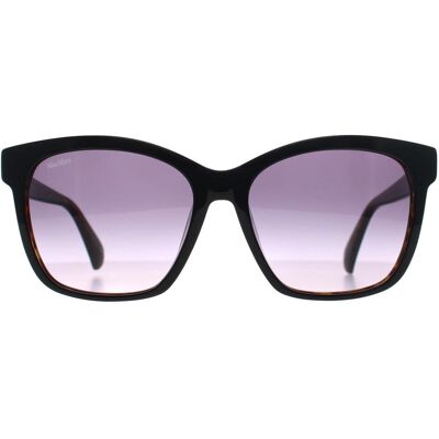 Max Mara Square Womens Schwarz Schildkröte Rauch Grau Gradient MM0042 Logo9 Schwarz Einheitsgröße Max Mara Square Womens Schwarz Schildkröte Rauch Grau Gradient MM0042 Logo9 Schwarz Einheitsgröße