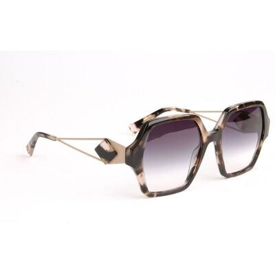 Ana Hickmann Sonnenbrille HI9219 G21 53 Rosa Einheitsgröße Ana Hickmann Sonnenbrille HI9219 G21 53 Rosa Einheitsgröße