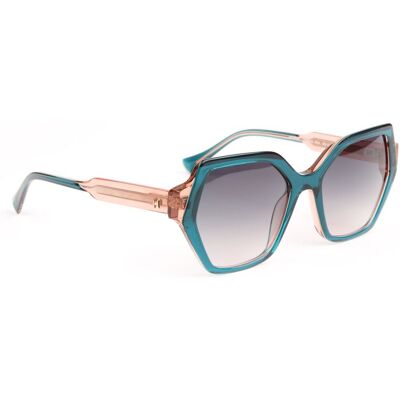 Ana Hickmann Sonnenbrille HI9223 H01 53 Grün Einheitsgröße Ana Hickmann Sonnenbrille HI9223 H01 53 Grün Einheitsgröße