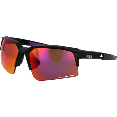 Fila Sonnenbrille SFI515 U28V 67 Schwarz Einheitsgröße Fila Sonnenbrille SFI515 U28V 67 Schwarz Einheitsgröße