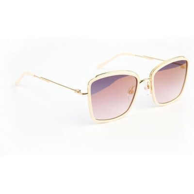 Ana Hickmann Sonnenbrille HI3220 D01 54 Weiß Einheitsgröße Ana Hickmann Sonnenbrille HI3220 D01 54 Weiß Einheitsgröße
