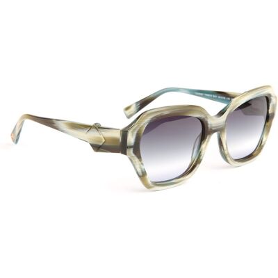 Ana Hickmann Sonnenbrille HI9214 E01 54 Braun Einheitsgröße Ana Hickmann Sonnenbrille HI9214 E01 54 Braun Einheitsgröße