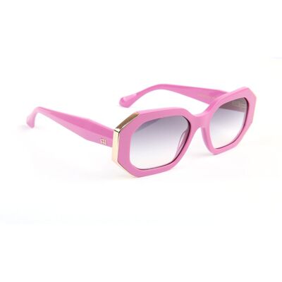 Ana Hickmann Sonnenbrille AH9465 D02 53 Rosa Einheitsgröße Ana Hickmann Sonnenbrille AH9465 D02 53 Rosa Einheitsgröße
