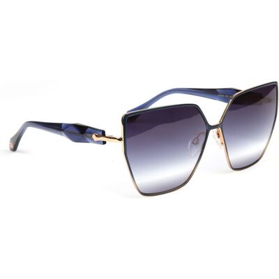 Ana Hickmann Sonnenbrille AH3293 06A 63 Gold Einheitsgröße Ana Hickmann Sonnenbrille AH3293 06A 63 Gold Einheitsgröße