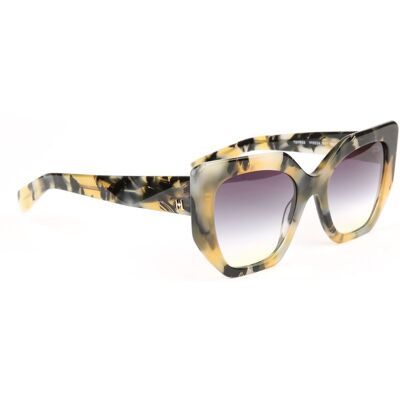 Ana Hickmann Sonnenbrille HI9224 G21 53 Schwarz Einheitsgröße Ana Hickmann Sonnenbrille HI9224 G21 53 Schwarz Einheitsgröße
