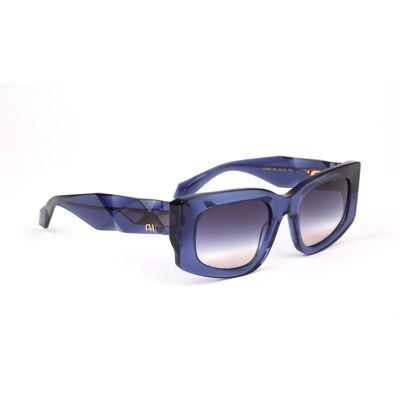 Ana Hickmann Sonnenbrille AH9393 H01 52 Blau Einheitsgröße Ana Hickmann Sonnenbrille AH9393 H01 52 Blau Einheitsgröße