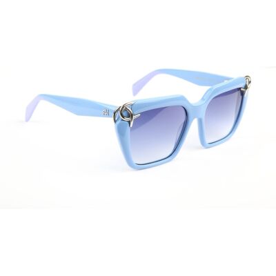Ana Hickmann Sonnenbrille AH9476 D01 55 Blau Einheitsgröße Ana Hickmann Sonnenbrille AH9476 D01 55 Blau Einheitsgröße