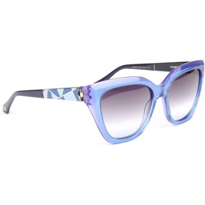 Ana Hickmann Sonnenbrille AH9430 H02 55 Blau Einheitsgröße Ana Hickmann Sonnenbrille AH9430 H02 55 Blau Einheitsgröße