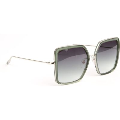 Ana Hickmann Sonnenbrille HI3196 T01 56 Grün Einheitsgröße Ana Hickmann Sonnenbrille HI3196 T01 56 Grün Einheitsgröße