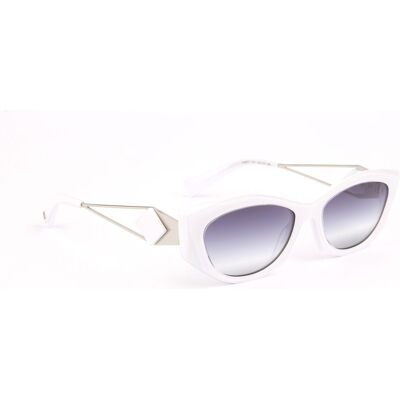 Ana Hickmann Sonnenbrille HI9217 H01 55 Weiß Einheitsgröße Ana Hickmann Sonnenbrille HI9217 H01 55 Weiß Einheitsgröße