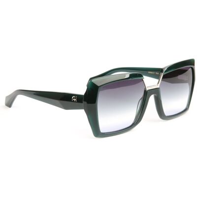 Ana Hickmann Sonnenbrille AH9417 T01 56 Grün Einheitsgröße Ana Hickmann Sonnenbrille AH9417 T01 56 Grün Einheitsgröße