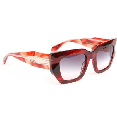 Ana Hickmann Sonnenbrille AH9416 E02 51 Rot Einheitsgröße Ana Hickmann Sonnenbrille AH9416 E02 51 Rot Einheitsgröße