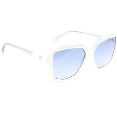 Ana Hickmann Sonnenbrille HI9257 P04 55 Weiß Einheitsgröße Ana Hickmann Sonnenbrille HI9257 P04 55 Weiß Einheitsgröße