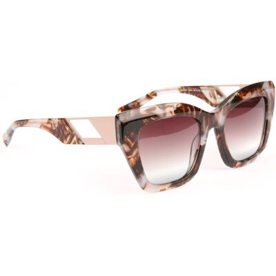 Ana Hickmann Sonnenbrille HI9226 G21 52 Braun Einheitsgröße Ana Hickmann Sonnenbrille HI9226 G21 52 Braun Einheitsgröße