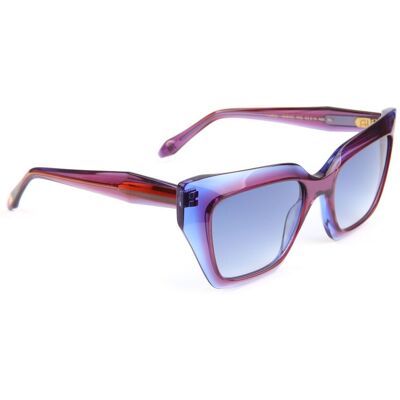 Ana Hickmann Sonnenbrille AH9455 H02 53 Blau Einheitsgröße Ana Hickmann Sonnenbrille AH9455 H02 53 Blau Einheitsgröße