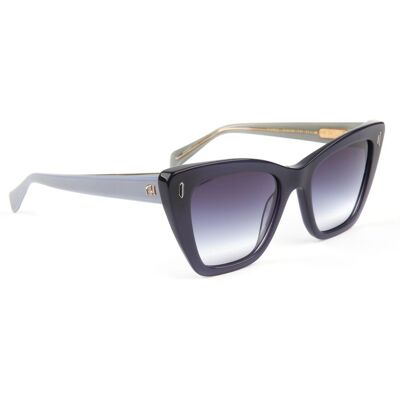 Ana Hickmann Sonnenbrille AH9438 T01 53 Blau Einheitsgröße Ana Hickmann Sonnenbrille AH9438 T01 53 Blau Einheitsgröße
