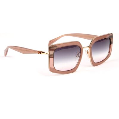 Ana Hickmann Sonnenbrille AH3277 P02 53 Braun Einheitsgröße Ana Hickmann Sonnenbrille AH3277 P02 53 Braun Einheitsgröße
