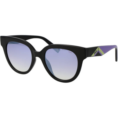 Fila Sonnenbrille SFI119V Modell Z42X, 51 mm - Schwarz Schwarz Einheitsgröße Fila Sonnenbrille SFI119V Modell Z42X, 51 mm - Schwarz Schwarz Einheitsgröße