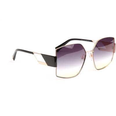 Ana Hickmann Sonnenbrille HI3188 09A 57 Roségold Einheitsgröße Ana Hickmann Sonnenbrille HI3188 09A 57 Roségold Einheitsgröße