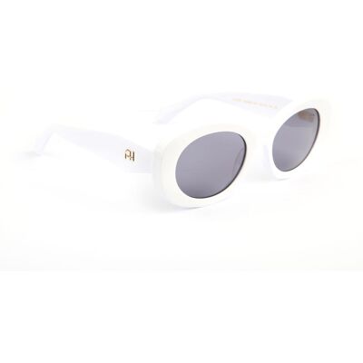 Ana Hickmann Sonnenbrille AH9483 D01 52 Weiß Einheitsgröße Ana Hickmann Sonnenbrille AH9483 D01 52 Weiß Einheitsgröße