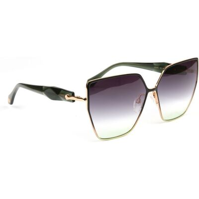 Ana Hickmann Sonnenbrille AH3293 12A 63 Gold Einheitsgröße Ana Hickmann Sonnenbrille AH3293 12A 63 Gold Einheitsgröße