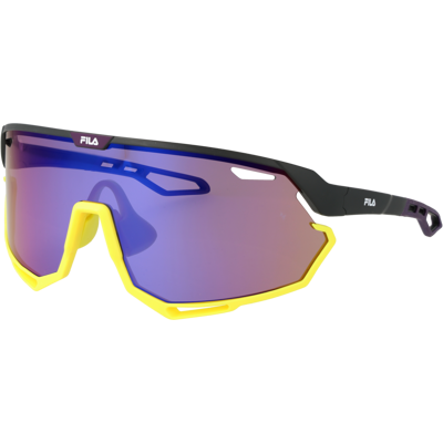 Fila Sonnenbrille SFI721 507V 99 Schwarz Einheitsgröße Fila Sonnenbrille SFI721 507V 99 Schwarz Einheitsgröße