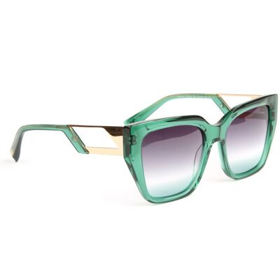 Ana Hickmann Sonnenbrille HI9210 T01 54 Grün Einheitsgröße Ana Hickmann Sonnenbrille HI9210 T01 54 Grün Einheitsgröße