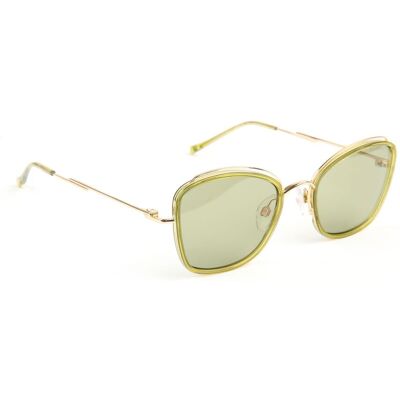 Ana Hickmann Sonnenbrille HI3219 T01 52 Gelb Einheitsgröße Ana Hickmann Sonnenbrille HI3219 T01 52 Gelb Einheitsgröße