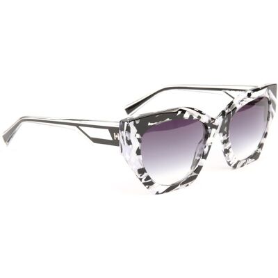 Ana Hickmann Sonnenbrille HI9221 G21 53 Schwarz Einheitsgröße Ana Hickmann Sonnenbrille HI9221 G21 53 Schwarz Einheitsgröße