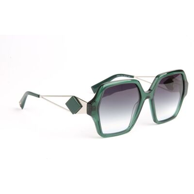 Ana Hickmann Sonnenbrille HI9219 T01 53 Grün Einheitsgröße Ana Hickmann Sonnenbrille HI9219 T01 53 Grün Einheitsgröße