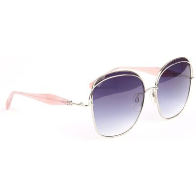 Ana Hickmann Sonnenbrille AH3287 03A 59 Silber Einheitsgröße Ana Hickmann Sonnenbrille AH3287 03A 59 Silber Einheitsgröße