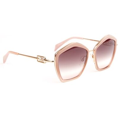 Ana Hickmann Sonnenbrille AH3284 C03 56 Rosa Einheitsgröße Ana Hickmann Sonnenbrille AH3284 C03 56 Rosa Einheitsgröße