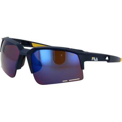 Fila Sonnenbrille SFI515 U43B 67 Blau Einheitsgröße Fila Sonnenbrille SFI515 U43B 67 Blau Einheitsgröße