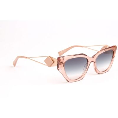 Ana Hickmann Sonnenbrille HI9218 T02 54 Rosa Einheitsgröße Ana Hickmann Sonnenbrille HI9218 T02 54 Rosa Einheitsgröße