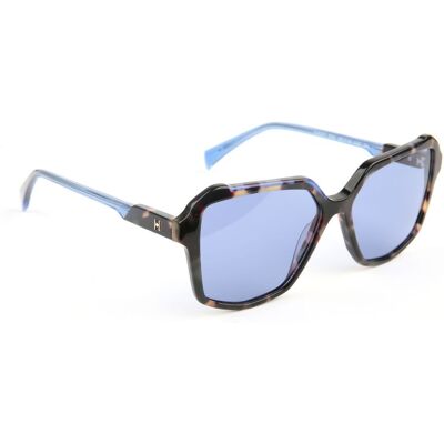 Ana Hickmann Sonnenbrille HI9257 P02 55 Blau Einheitsgröße Ana Hickmann Sonnenbrille HI9257 P02 55 Blau Einheitsgröße