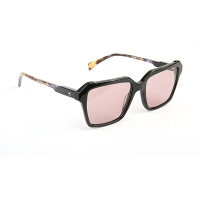 Ana Hickmann Sonnenbrille HI9259 P01 53 Schwarz Einheitsgröße Ana Hickmann Sonnenbrille HI9259 P01 53 Schwarz Einheitsgröße